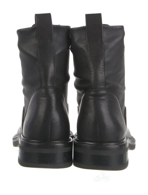 Rag & Bone Leather Combat Boots