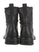 Rag & Bone Leather Combat Boots