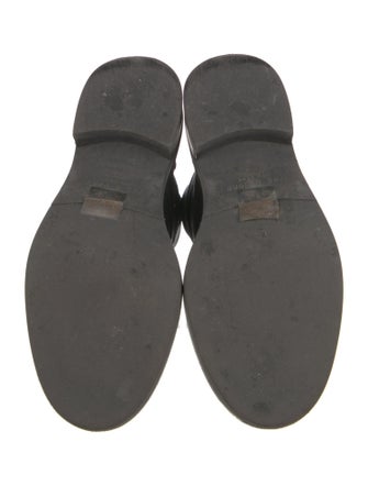 Rag & Bone Leather Combat Boots