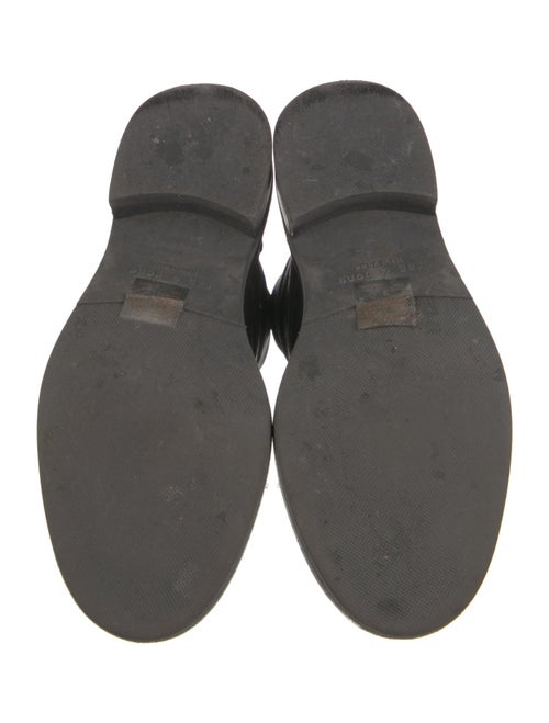 Rag & Bone Leather Combat Boots