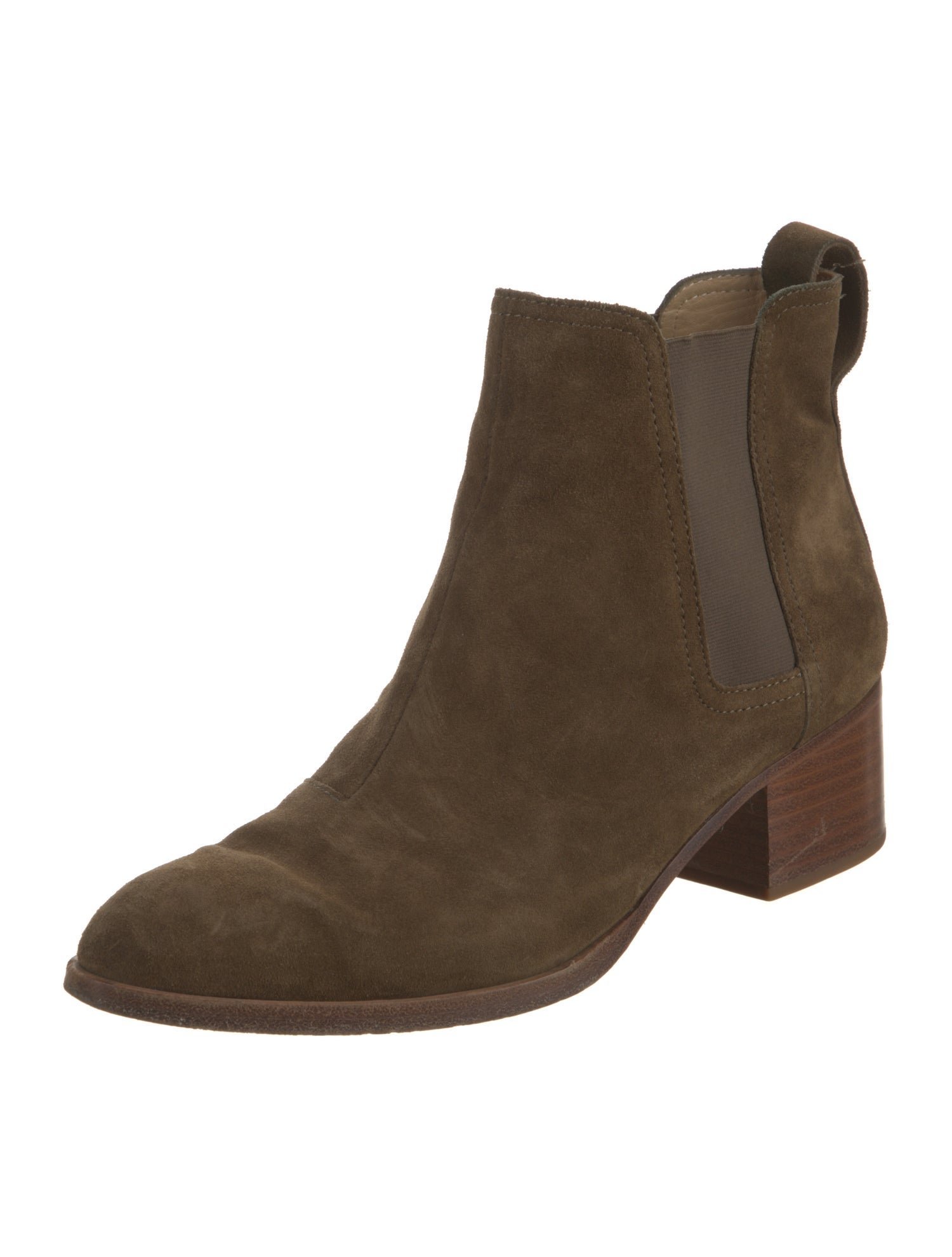 Rag & Bone Suede Chelsea Boots