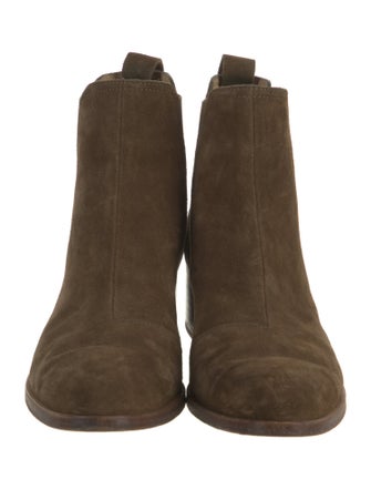 Rag & Bone Suede Chelsea Boots