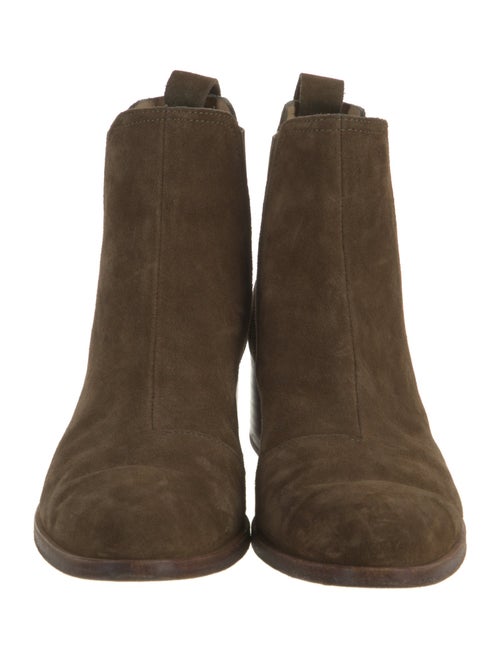 Rag & Bone Suede Chelsea Boots