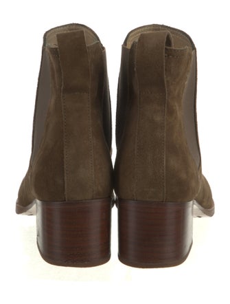 Rag & Bone Suede Chelsea Boots