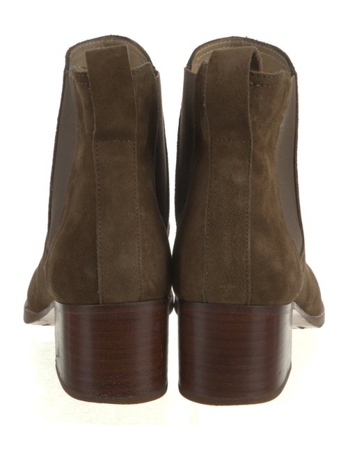 Rag & Bone Suede Chelsea Boots