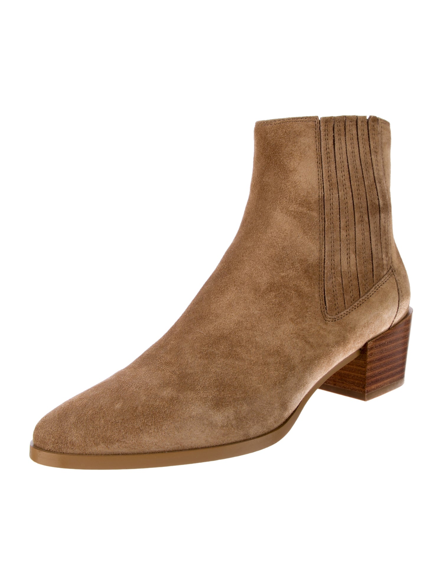 Rag & Bone Suede Western Boots