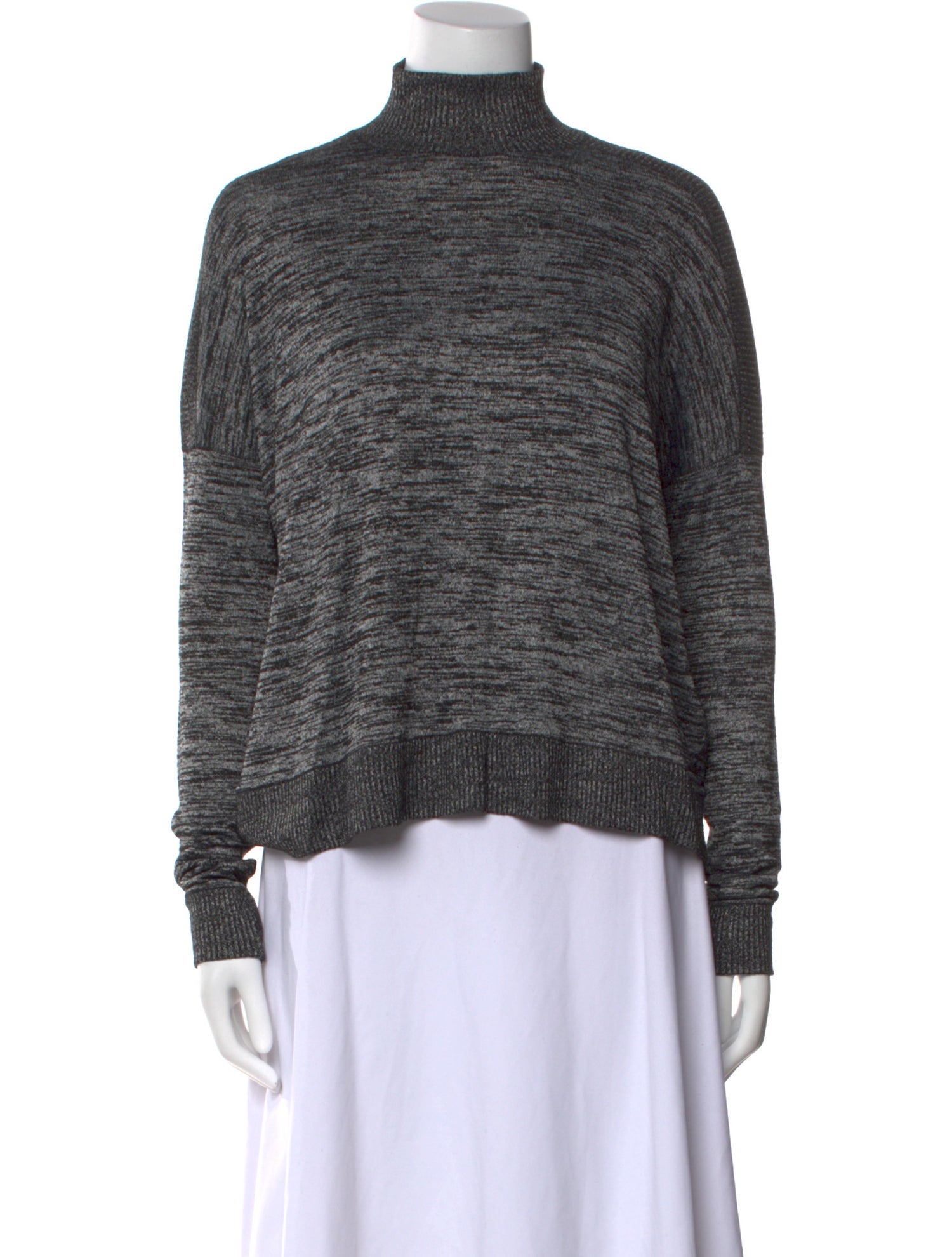 Rag & Bone Printed Mock Neck Sweater