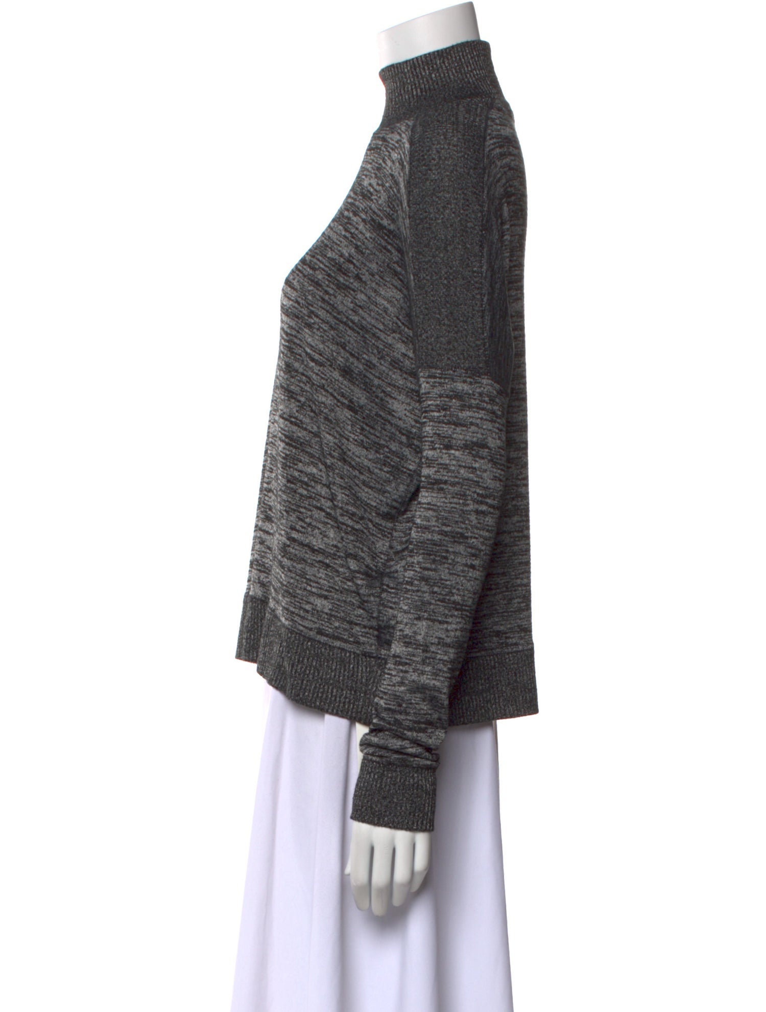 Rag & Bone Printed Mock Neck Sweater