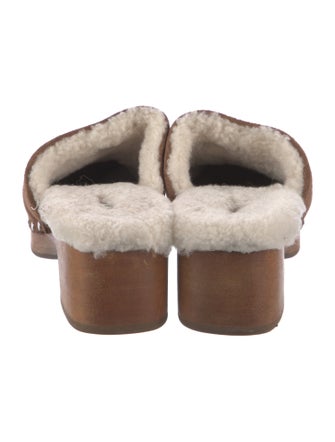 Rag & Bone Suede Studded Accents Mules