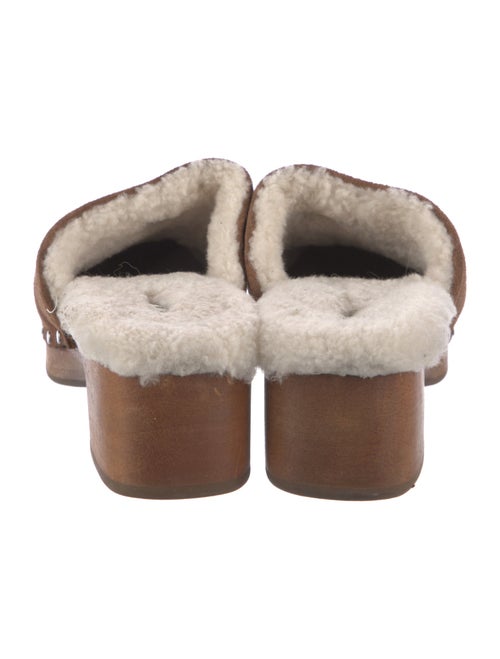 Rag & Bone Suede Studded Accents Mules