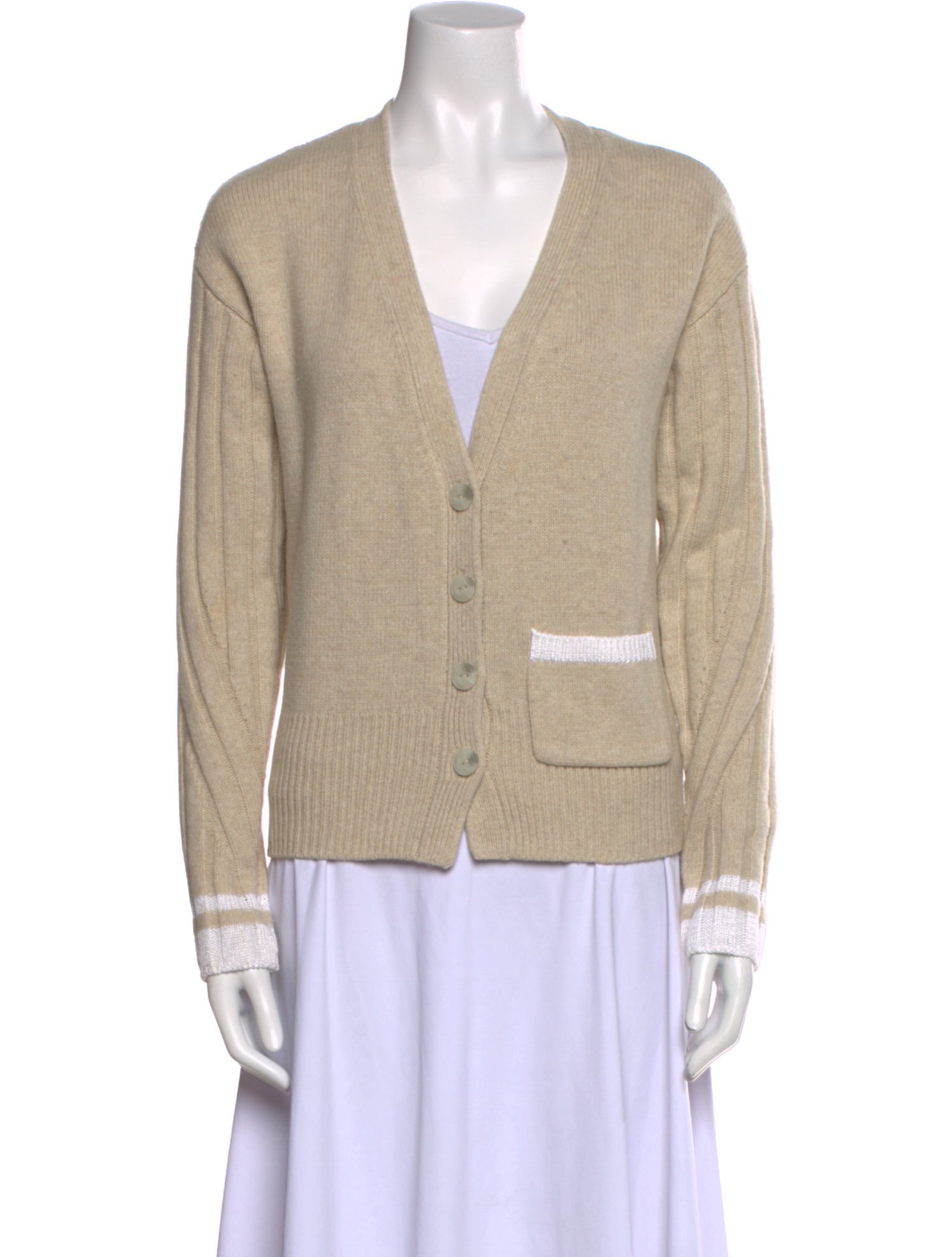 Rag & Bone Wool V-Neck Sweater