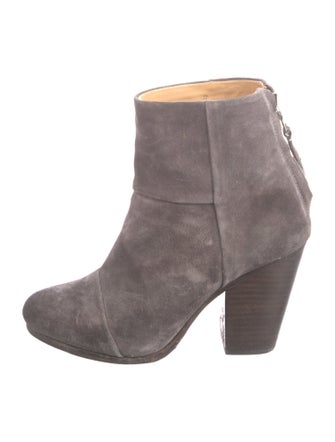 Rag & Bone Suede Boots