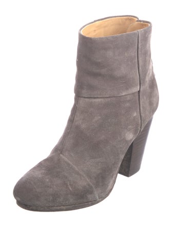 Rag & Bone Suede Boots