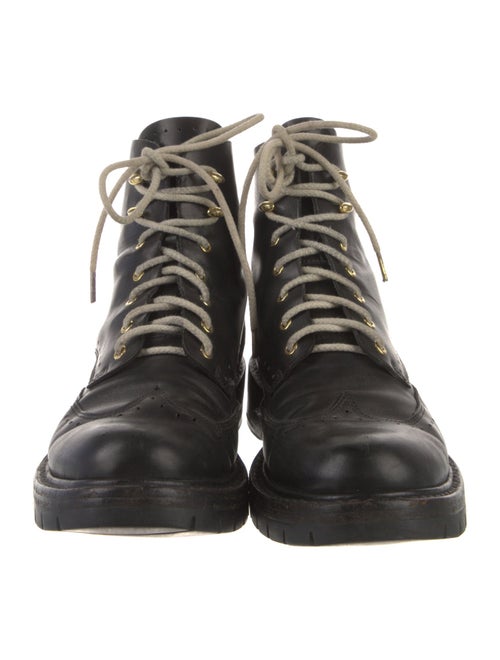 Rag & Bone Leather Combat Boots