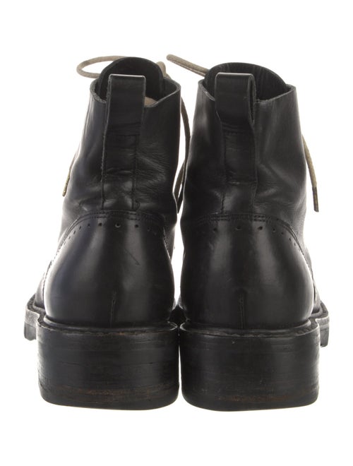 Rag & Bone Leather Combat Boots