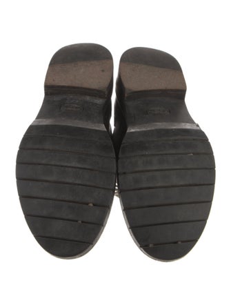 Rag & Bone Leather Combat Boots