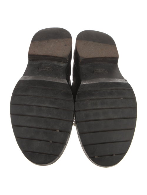 Rag & Bone Leather Combat Boots