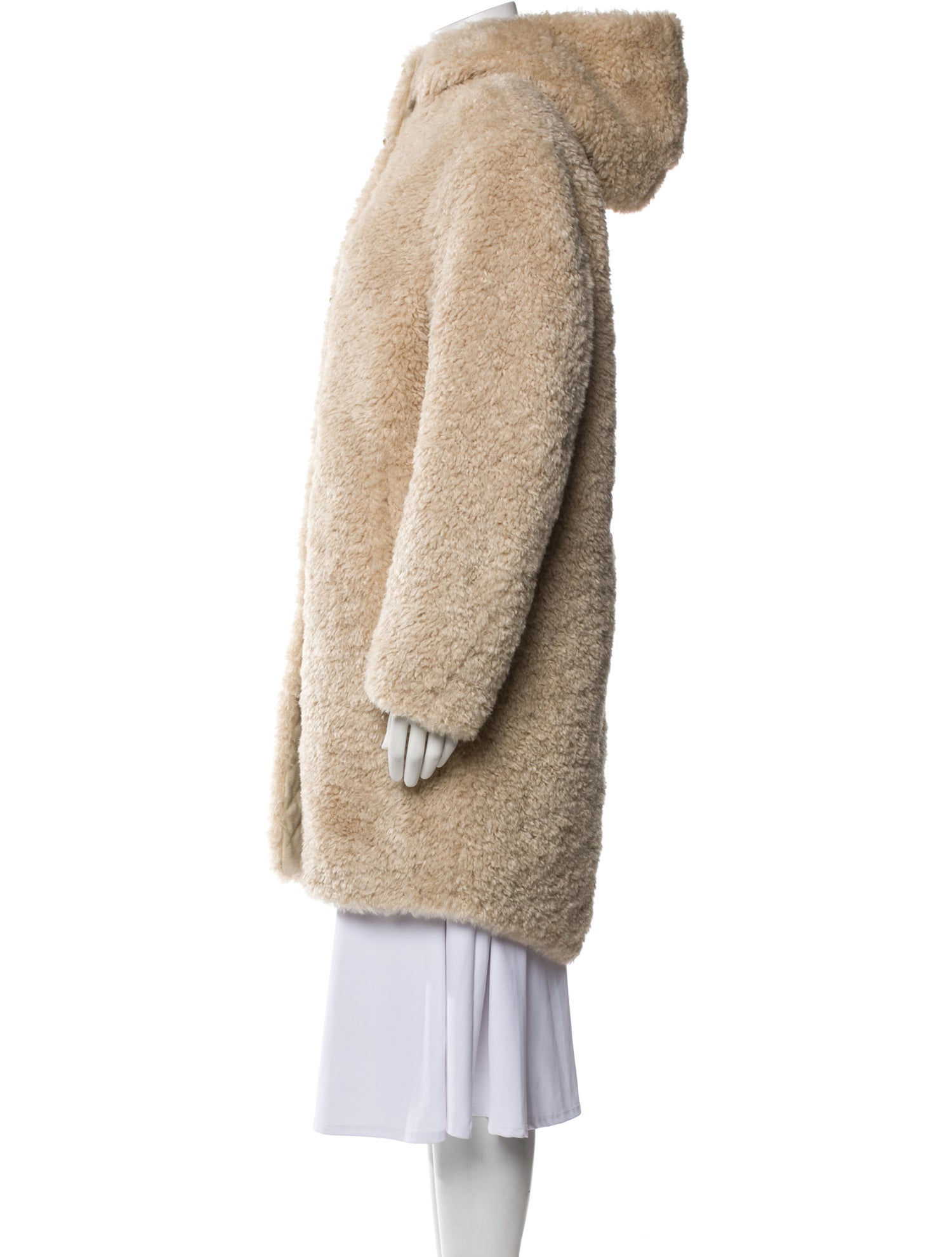 Rag & Bone Faux Fur Coat w/ Tags