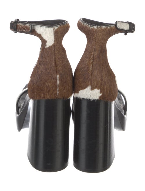 Rag & Bone Ponyhair Printed Sandals