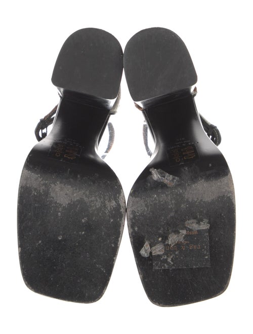 Rag & Bone Ponyhair Printed Sandals