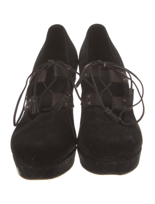 Rag & Bone Suede Tassel Accents Pumps