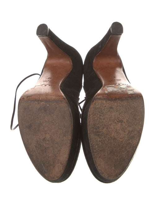 Rag & Bone Suede Tassel Accents Pumps