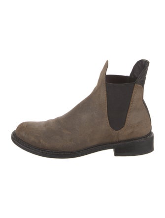 Rag & Bone Suede Chelsea Boots