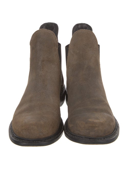 Rag & Bone Suede Chelsea Boots