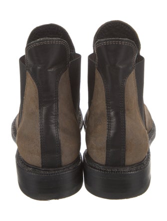 Rag & Bone Suede Chelsea Boots