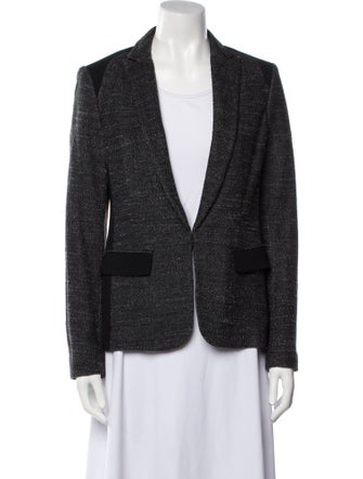 Rag & Bone Tweed Pattern Blazer
