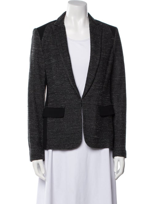 Rag & Bone Tweed Pattern Blazer