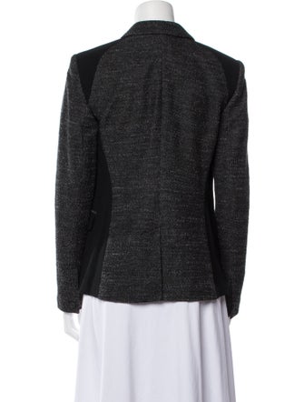 Rag & Bone Tweed Pattern Blazer