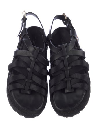 Rag & Bone Leather Slingback Sandals