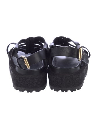 Rag & Bone Leather Slingback Sandals