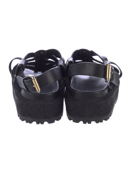 Rag & Bone Leather Slingback Sandals