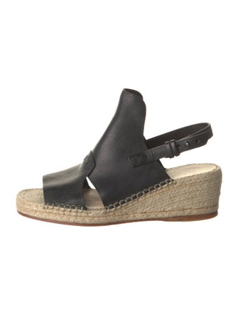 Rag & Bone Leather Espadrilles