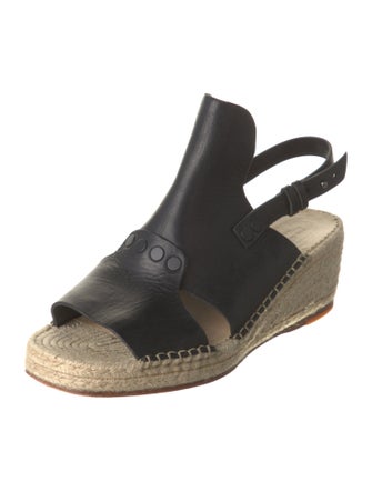 Rag & Bone Leather Espadrilles