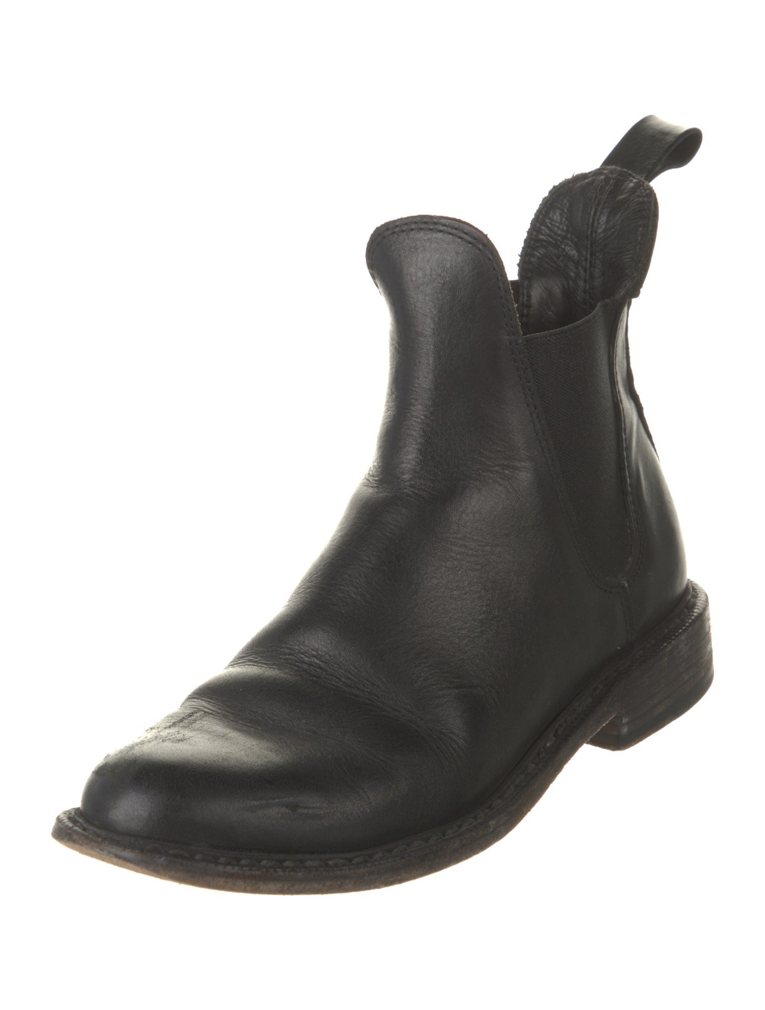 Rag & Bone Leather Chelsea Boots