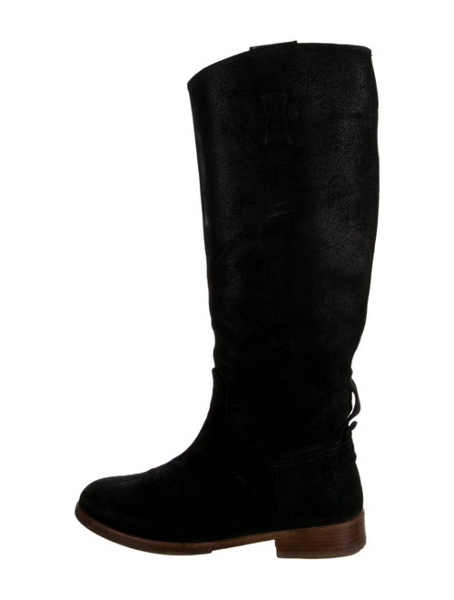 Rag & Bone Suede Riding Boots