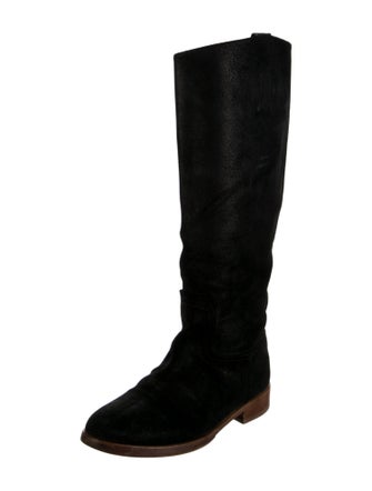Rag & Bone Suede Riding Boots