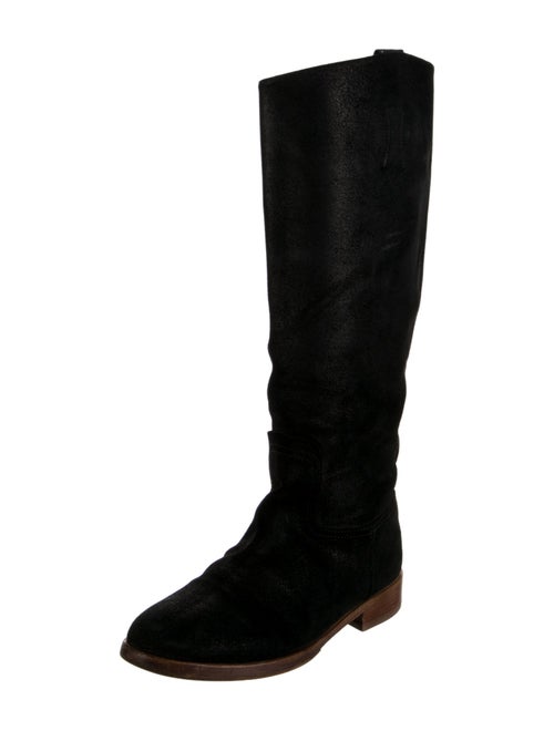 Rag & Bone Suede Riding Boots