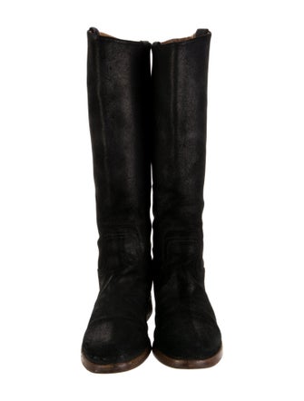 Rag & Bone Suede Riding Boots