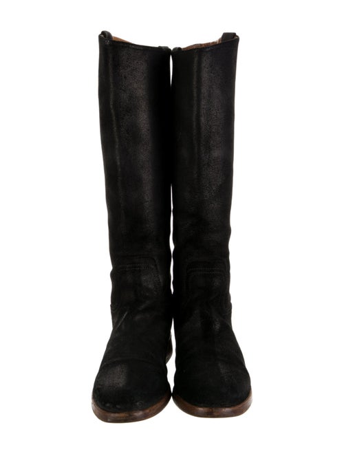 Rag & Bone Suede Riding Boots