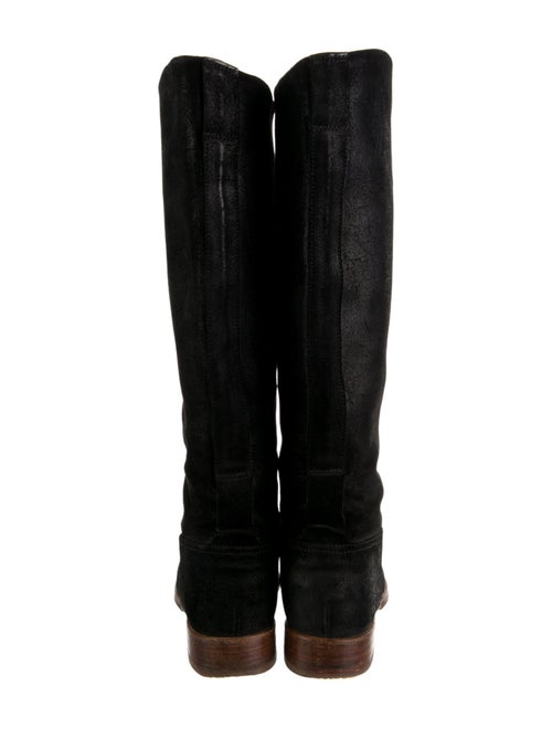 Rag & Bone Suede Riding Boots
