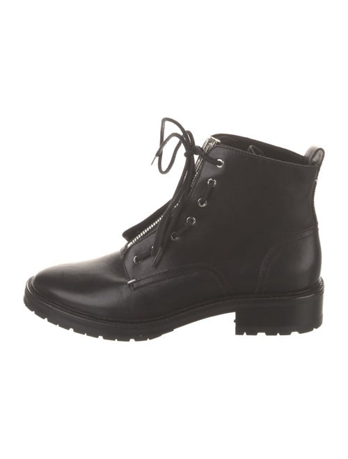 Rag & Bone Leather Lace-Up Boots