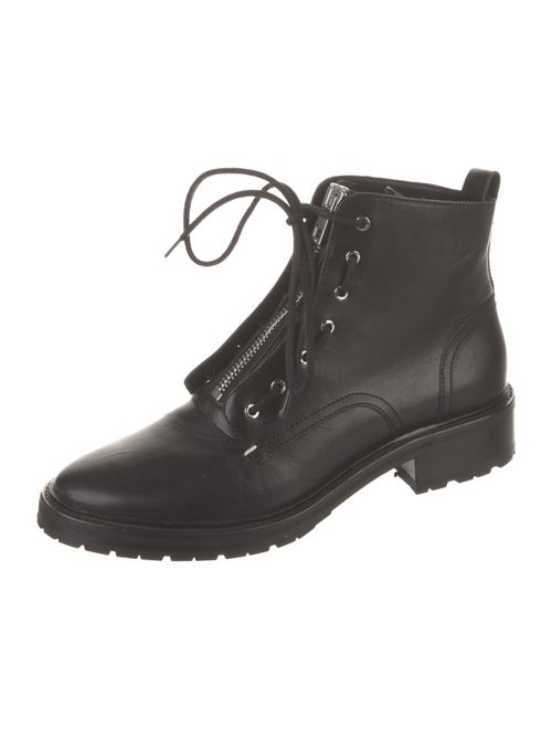 Rag & Bone Leather Lace-Up Boots