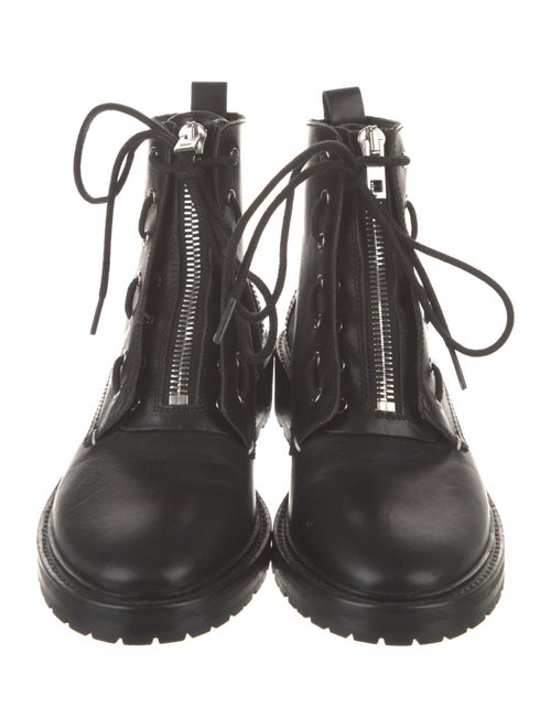 Rag & Bone Leather Lace-Up Boots