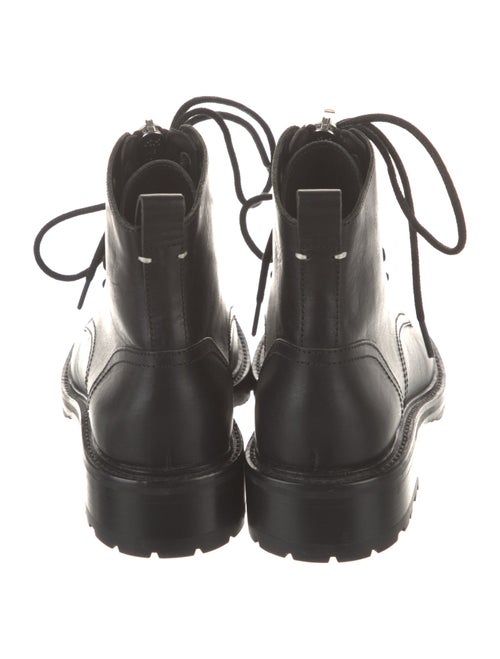 Rag & Bone Leather Lace-Up Boots