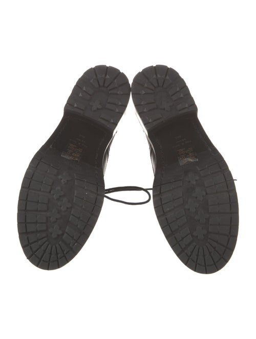 Rag & Bone Leather Lace-Up Boots