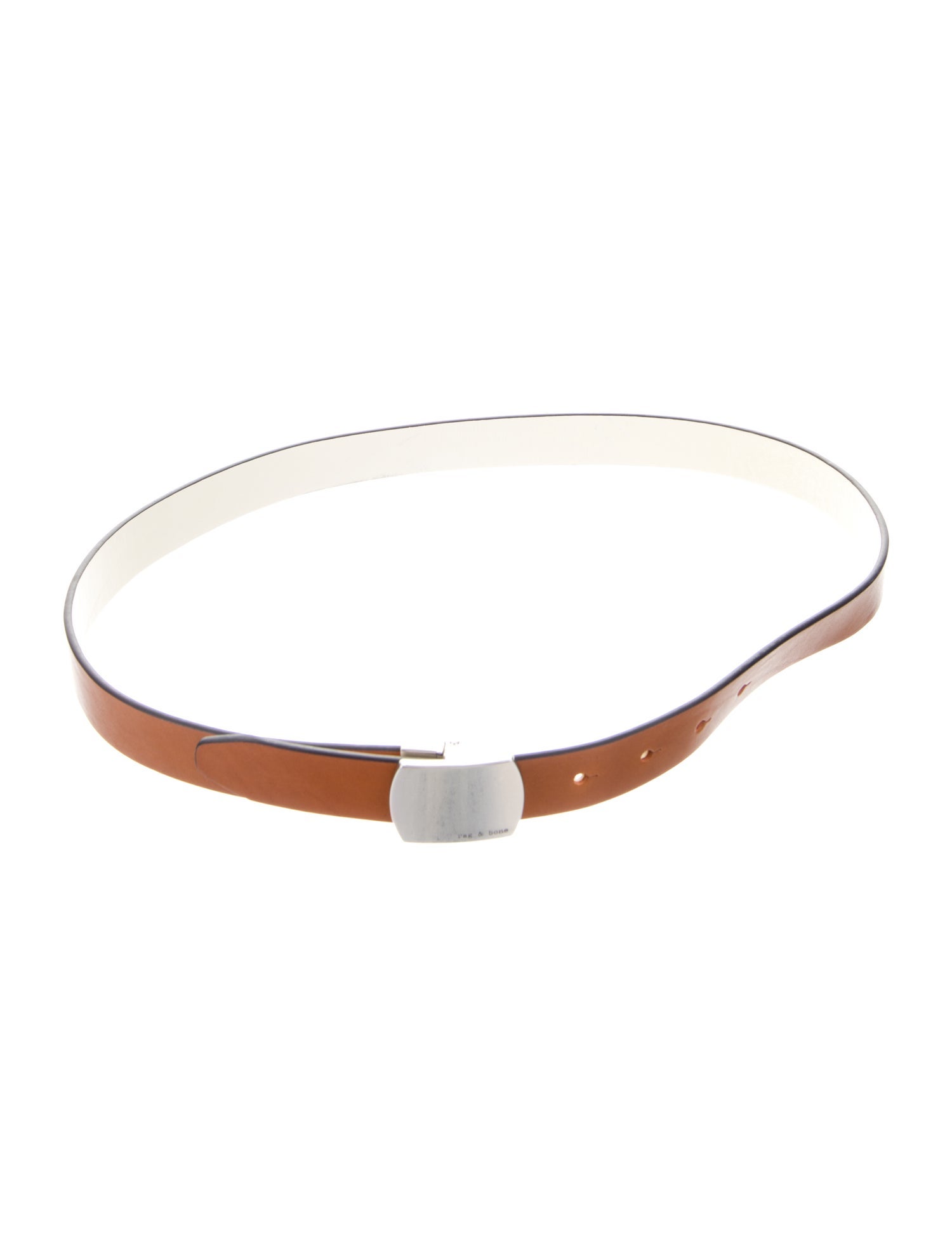 Rag & Bone Leather Waist Belt w/ Tags